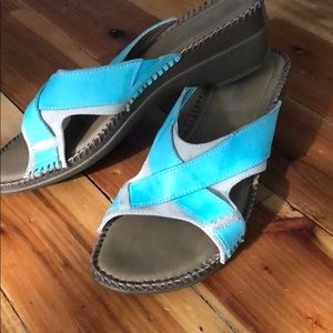 St. John’s comfortable sandals